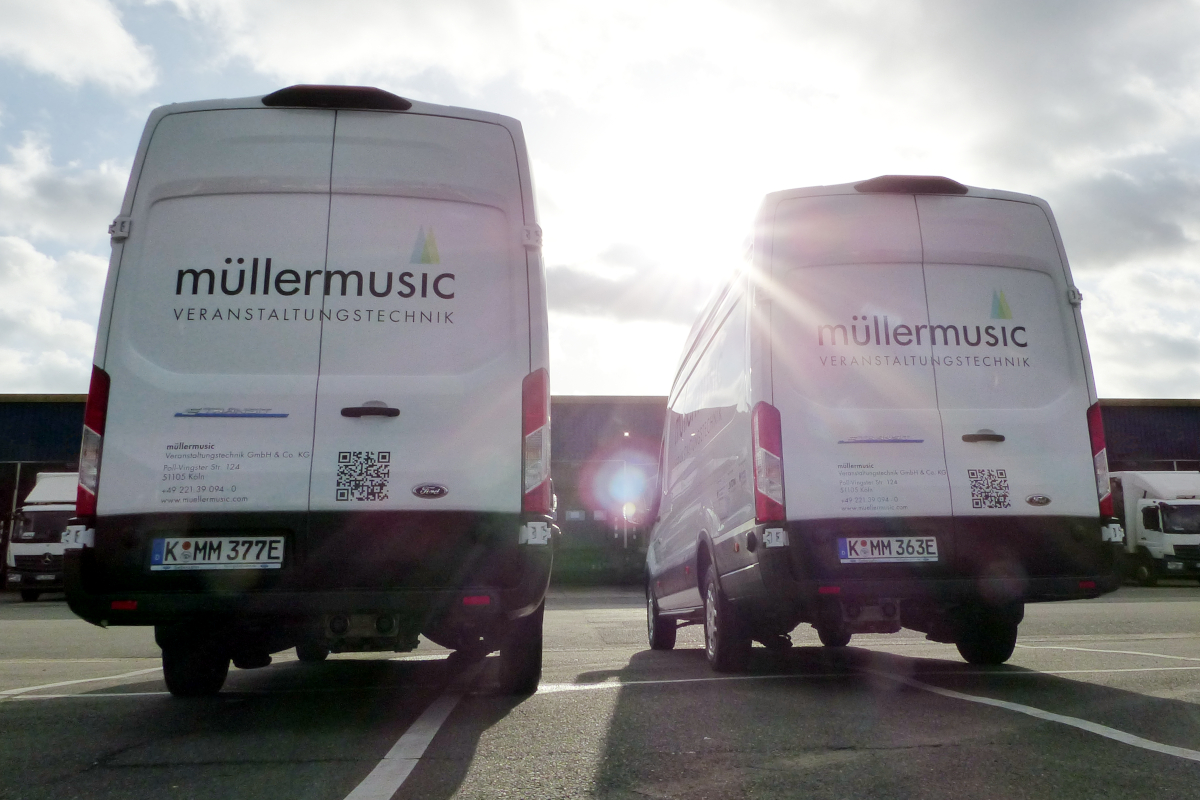 E-Transporter von müllermusic Veranstaltungstechnik GmbH & Co. KG